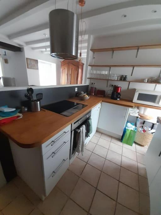 L'Octroi Nantes-6 Pers.-Jardin-Proche Tt Comm. Villa Eksteriør bilde