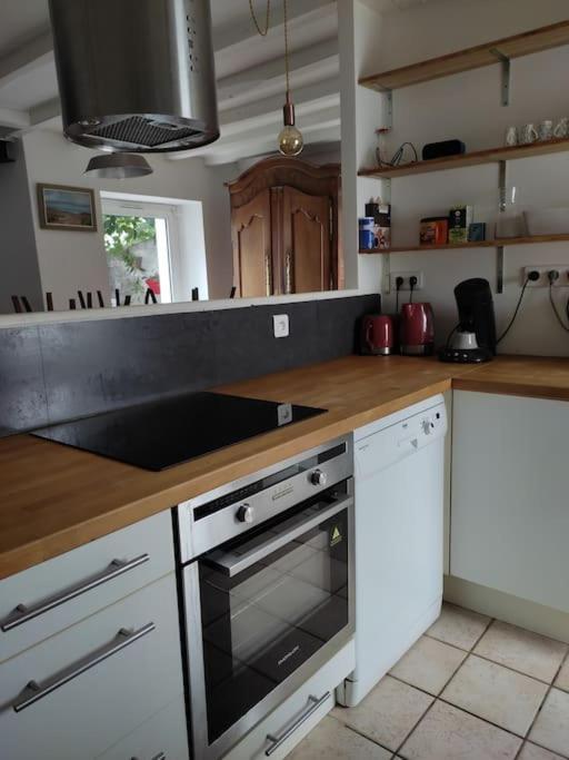 L'Octroi Nantes-6 Pers.-Jardin-Proche Tt Comm. Villa Eksteriør bilde